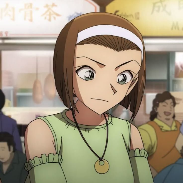 Sonoko Suzuki - Ran's wealthy best friend